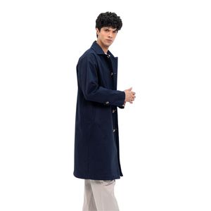 <b>Men's</b> Winter Trench Overcoat Eco-Friendly Breathable 100% Polyester <b>Long</b> Coat Clothing Warm <b>Jackets</b> For Outdoor <b>Men</b> Trench Coats - Product Image 5