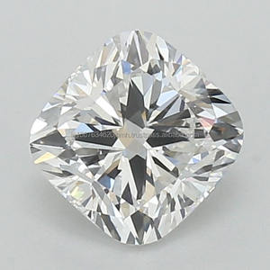 Diamantes sueltos cultivados en laboratorio de corte de cojín de 2,50 CT de alta calidad de la India VVS certificados por IGI y GIA HPHT joyería certificada - Product Image 1