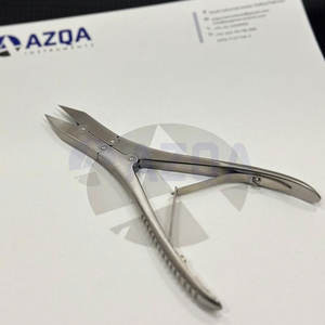 Coupe-ongles professionnel pour pédicure, double action, acier inoxydable, coupe-ongles, calibre, outil de soin des pieds robuste - Product Image 2