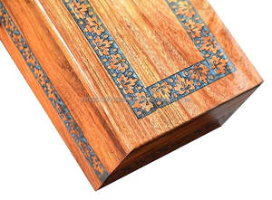 Caja de urna de madera más vendida para cenizas humanas, urna de madera para cenizas de adultos con hermoso diseño grabado, urnas de cremación de madera - Product Image 5