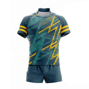 Nuevo Diseño Transpirable 2026, Uniforme de Entrenamiento de Rugby, Camiseta Sublimada para Hombre, Jersey de Rugby Personalizado al por Mayor - Product Image 1