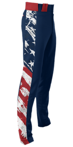 Pantalons de baseball personnalisés sublimés, design intégral, qualité supérieure, vêtements de sport, vente chaude, meilleure offre, offre en gros - Product Image 6