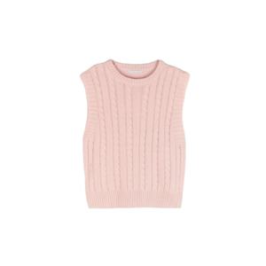 2024 nouveauté été Slim-Fit débardeur gilet femmes Sexy sans manches haut décontracté prix de gros nouveau Style tricots pull Design - Product Image 4