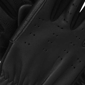 Guantes de Montar a Caballo de Cuero Genuino, Talla L, Color Negro Sólido, Precio al por Mayor, Guantes de Seguridad de Alta Calidad para Hombres - Product Image 6