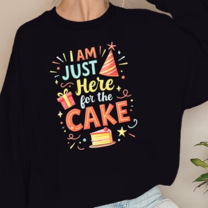 Sudaderas de mujer cake Party - Product Image 1