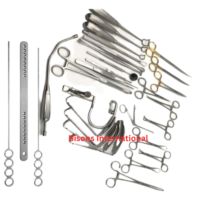 Instruments chirurgicaux de tonsillectomie de haute qualité BISONS, ensemble ORL en acier inoxydable allemand, réutilisables, certifiés CE, garantie de 2 ans