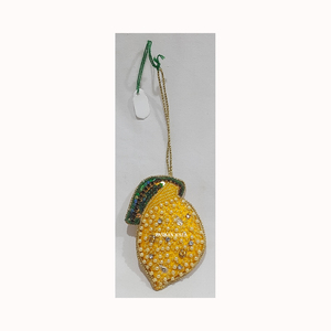 Latest Product and Best Quality Fabric Item Palm <b>Tree</b> Shape With Beaded And Zari Embroidery Work For Decorative Hanging Ornament - Product Image 6