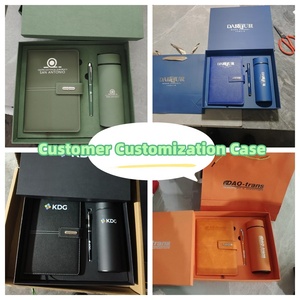 Promotions en gros, personnalisation, bloc-notes A5 avec stylo, tasse à café, logo personnalisé, ensemble cadeau d'affaires <span class=keywords><strong>pour</strong></span> la remise <span class=keywords><strong>des</strong></span> diplômes, <span class=keywords><strong>pour</strong></span> hommes et étudiants - Product Image 5