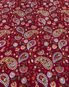 African Sequin Lace Fabric Beaded Embroidery Mesh Fabric Party Wear Wedding Dress Fabric Wholesale - Product Image 2