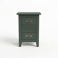 Table basse moderne et durable avec 2 tiroirs, en bois de caoutchouc blanc et MDF, marque PKP, meubles de salon, garantie 1 an