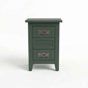 Mesa de Centro Moderna y Resistente con 2 Cajones, Madera de Caucho Blanca, MDF, Marca PKP, Muebles para Sala de Estar - Product Image 1