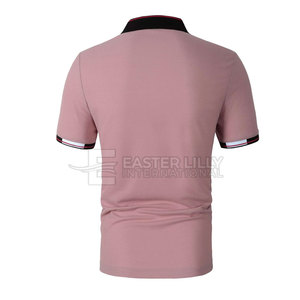 Fabricante de Camisetas Polo OEM, Camisetas Polo de Diseño Personalizado, Tela Suave, Ropa Casual Cómoda para Hombre - Product Image 2