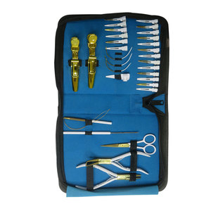 Kit de Extensiones de Cabello Premium con Herramientas de Anclaje, Alicates, Accesorios, Herramienta Profesional Impermeable para Instalar y Retirar Extensiones de Cabello - Product Image 4