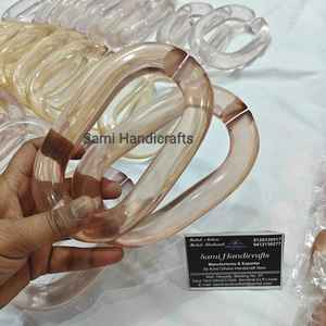 Nuevo diseño de color, personalización de eslabones de cadena de resina de gran tamaño y colores claros, eslabones grandes de resina multicolor disponibles. - Product Image 4