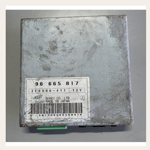 Pièces détachées automobiles d'occasion compatibles avec le module de commande du moteur Nikki ECU 96665817 2E0006-411 12V Fabriqué au Japon - Product Image 5