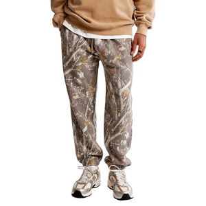 SOLID INTERNATIONAL Jogger décontracté en toile respirante à coupe droite, avec impression par sublimation et logo personnalisé, cordon de serrage à la taille - Product Image 1
