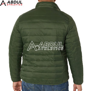 Comfortable <b>Men</b> Puffer Winter <b>Jacket</b> <b>Lightweight</b> Warm Material Perfect <b>For</b> Winter Daily Wear Casual Fashion - Product Image 5