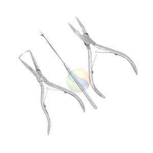 Kit d'outils pour extensions de cheveux de qualité supérieure, 3 pièces, pinces à micro-anneaux et aiguilles pour cheveux humains, matériau composite durable - Product Image 6