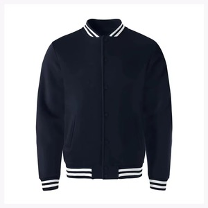 Custom Logo Winter Windbreaker Plus Size Men's <b>Varsity</b> College <b>Jackets</b> Wholesale Blank <b>Plain</b> Letterman <b>Varsity</b> <b>Jacket</b> for Men - Product Image 1