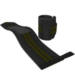 Genouillères de sécurité sportives, Sangles de musculation, Protège-poignets de compression unisexe en Spandex - Product Image 5
