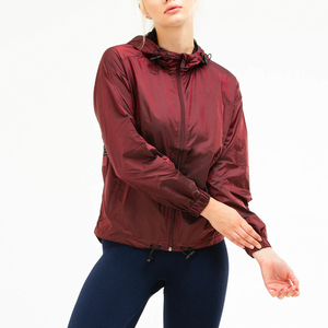 New Top Quality Women Windbreaker <b>Jacket</b> Breathable Custom Logo Contrasting Colors Comfortable Windbreaker <b>Jacket</b> - Product Image 5