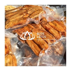 Meilleures ventes : Bananes séchées écologiques, riches en fibres, à croquer, en vrac, prix direct usine, origine Vietnam - Product Image 1