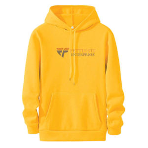Sweat à capuche OEM à marque privée, 330 grammes, molleton de coton épais, coupe classique, broderie, logo personnalisé, streetwear, marques américaines - Product Image 2