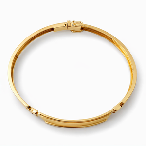 18ct Rose Gold Diamond Bar Link Bracelet for <b>Men</b> Modern Geometric Design with Black Enamel Inlay Luxury Gents Jewelry Wedding - Product Image 3