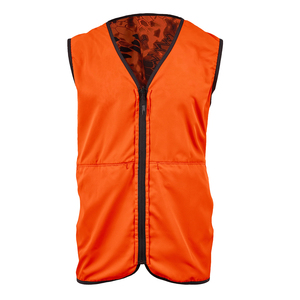 Gilet de chasse unisexe Coder Sports, imperméable, coupe-vent, respirant, imprimé, silencieux, avec poches zippées et face réversible - Product Image 5