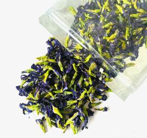 Fleurs de pois papillon d'origine vietnamienne, séchées, ingrédient botanique naturel de qualité supérieure, couleur bleue, soigneusement traitées, exportées - Product Image 1