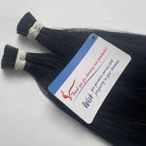 ตัวเลือกที่ดีที่สุด100% ผมมนุษย์แท้ยืดได้มีหลายสี - Product Image 4