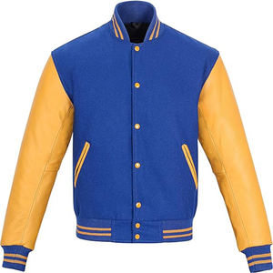 <b>Baseball</b> <b>Jacket</b> <b>Men</b> Letter Cartoon Print Pattern Hip-Hop Loose Coat Couple Spring Causal Street Varsity <b>Jackets</b> - Product Image 1