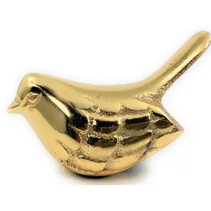 Escultura de metal hecha a mano resistente a la intemperie para exhibición duradera en jardines, escultura moderna pulida Zahid Exports - Product Image 3