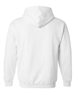 Sudadera con Capucha Blanca Lisa Premium para Hombre – Sudadera Personalizada - Product Image 2