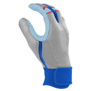 ถุงมือเบสบอลแบบเต็มนิ้ว คุณภาพสูง ออกแบบโลโก้ได้ตามต้องการ น้ำหนักเบา ทนทาน ทำจากหนัง Cabretta สำหรับตำแหน่งแคชเชอร์ มือขวา - Product Image 5