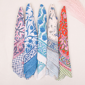 Lot de bandanas en coton tendance multicolores, foulards carrés, bracelets sportifs, bandeaux pour cheveux, couvre-chefs, cravates promotionnelles - Product Image 6