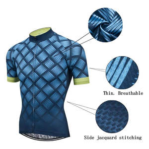 Maillots de Ciclismo Profesionales de Secado Rápido, Transpirables y Ligeros para Hombre, Uniforme de Ciclismo con Sublimación 3D, Logotipo Personalizado, Multicolor, OEM - Product Image 2