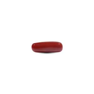 Natural Red Coral Loose Gemstone 7.2 Carat for Fine Jewelry - Product Image 1