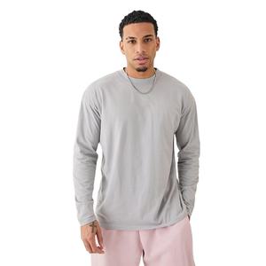 Chemises à manches longues pour hommes, coupe régulière, 100 % coton respirant, anti-plis, séchage rapide, collection été 2026, les plus vendues - Product Image 1