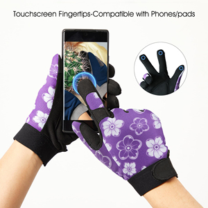 Guantes de Jardinería de Diseño Personalizado con Protección Máxima, Resistentes a Espinas, para Podar Rosas, con Función de Pantalla Táctil - Product Image 4