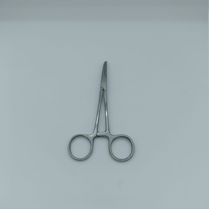 Custom Manual Stainless Steel Curved Crile Hemostatic Forceps Medical Grade Artery Locking Clamp Surgical Instruments OEM - Product Image 4