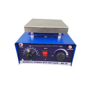 Proveedor de Renombre que Vende Agitador Magnético de Excelente Calidad con Placa Calefactora, Ideal para Laboratorios y Controles de Velocidad al Mejor Precio - Product Image 1