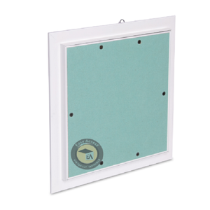 Durable Aluminum Trapdoor Access Panel Flush Gypsum Board Inspection Door for HVAC Electrical Plumbing Wall <b>Ceiling</b> - Product Image 5
