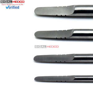 Lot de 4 ciseaux dentaires en acier inoxydable pour la chirurgie implantaire et parodontale, instruments chirurgicaux pour cliniques dentaires - Product Image 4