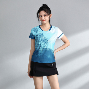 Uniformes de Tenis y Pantalones Cortos de Bádminton, Uniformes de Tenis de Mesa con Sublimación Completa, Uniformes de Tenis para Hombre, Ropa Deportiva Cómoda - Product Image 4