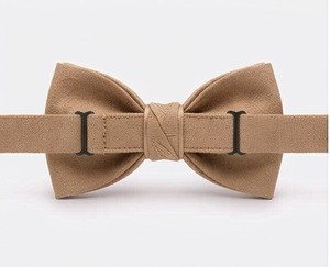 Hot <b>Pink</b> Bowtie for <b>Men</b> Wedding Party Fashion Formal Wear Slim Bowtie Self <b>Tie</b> Handmade Bowtie Custom Logo Wholesale Ready - Product Image 3