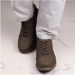 Calzado Casual para Hombre Olive, Zapatos para Caminar Contemporáneos, Diseño Cómodo para el Día a Día, para Viajes, Oficina y Ocio - Product Image 6