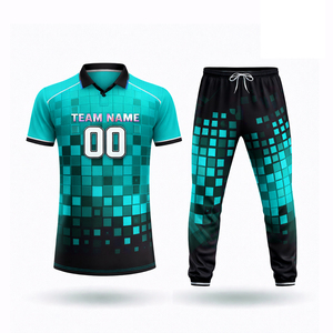 Maillot de cricket léger et confortable avec des designs de logo personnalisés, fabriqué au Pakistan - Product Image 5