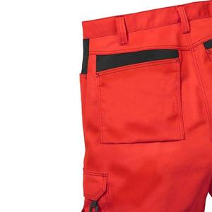 <b>High</b> Visibility Safety Heavy Duty Pants Reflective <b>Work</b> <b>Trousers</b> with Pockets for Construction Use Customized OEM Service Logo - Product Image 3