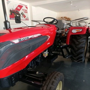 Tracteur chenillé SOLIS 90 Stage V 4x4 d'occasion avec moteur Perkins et composants essentiels pour tracteurs agricoles à vendre - Product Image 4